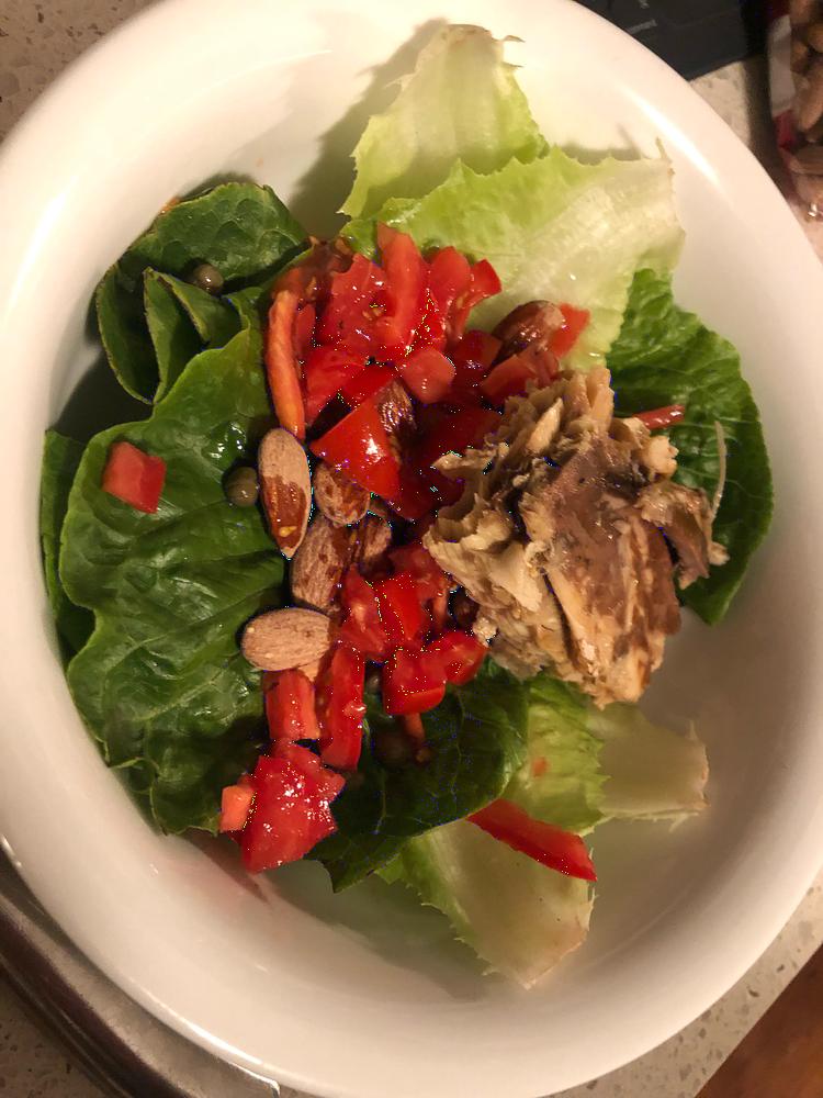 Mackerel Salad